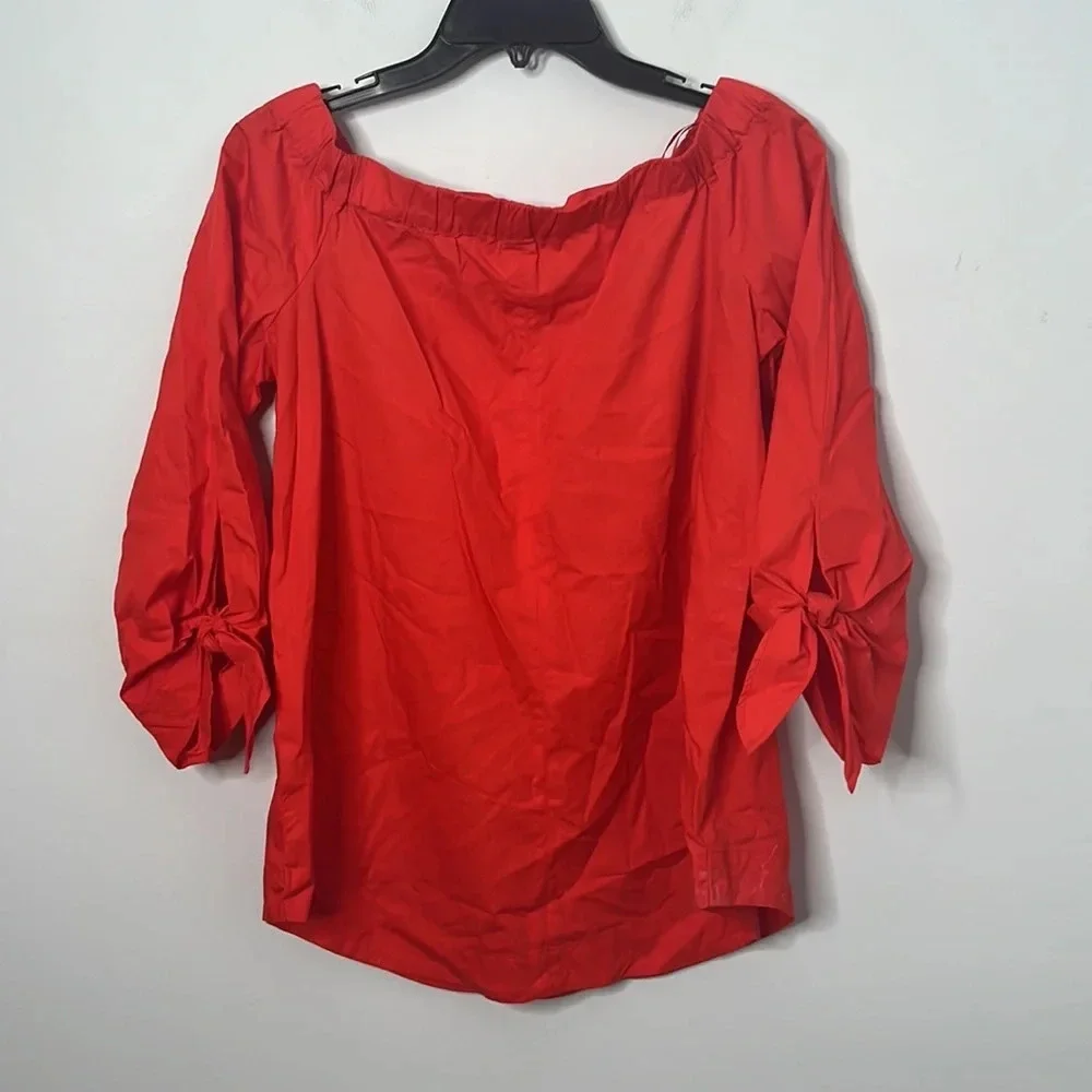 Free People Show Me Some Shoulder Blouse - Picture 7 of 8